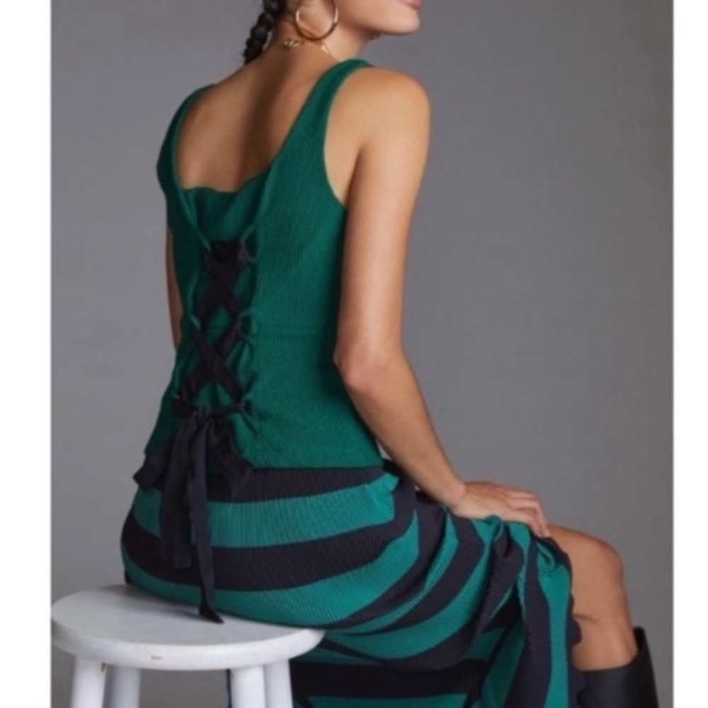 NWT Anthropologie Maeve Tie Back Tank